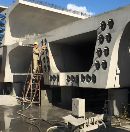 延庆压浆料施工流程及注意事项