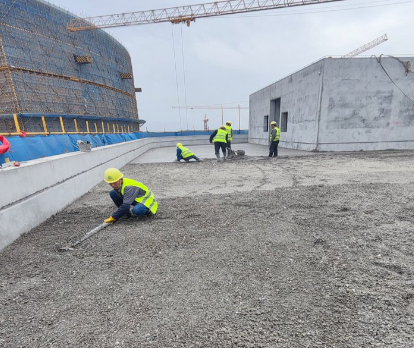 延庆轻集料混凝土施工流程及注意事项